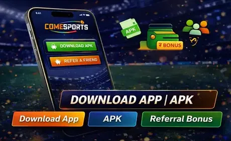 Download the app, unlock code WWWBETMAX, and enter ₹1 contests faster