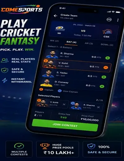 Wwwbet252 (bet 252) fantasy cricket & matchday visual 2
